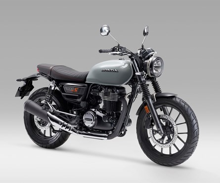 Neumotorrad Honda GB350S