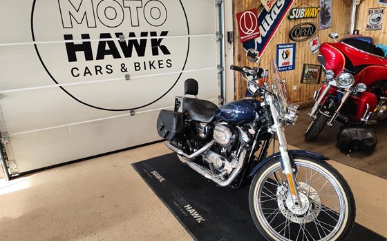 Gebrauchtmotorrad Harley-Davidson Sportster XL 1200C Custom - Bild 1