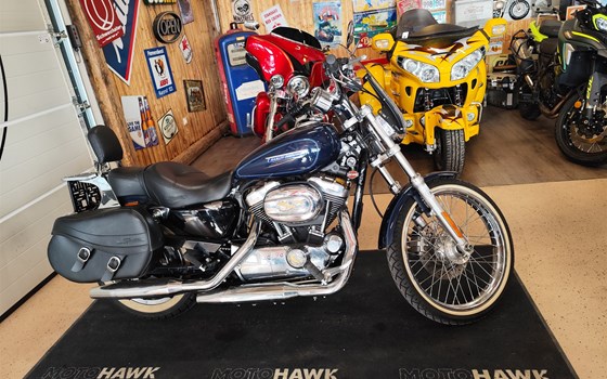 Gebrauchtmotorrad Harley-Davidson Sportster XL 1200C Custom - Bild 2