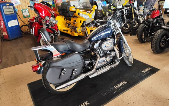 Gebrauchtmotorrad Harley-Davidson Sportster XL 1200C Custom - Bild 3