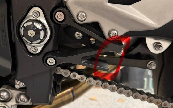 Gebrauchtmotorrad Triumph Speed Triple RS - Bild 8