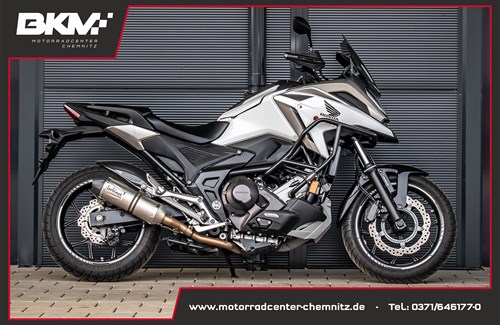 Gebrauchtmotorrad Honda NC750X