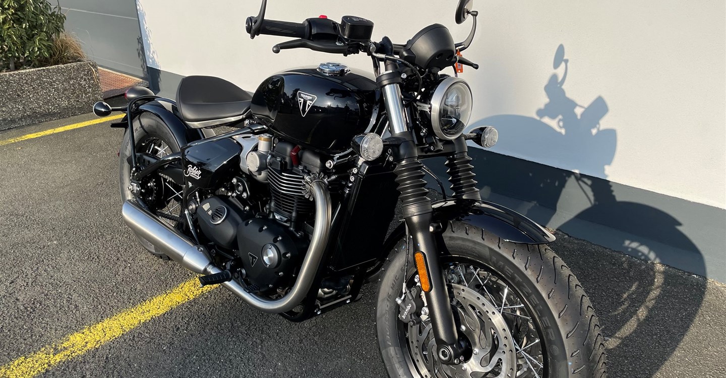 Angebot Triumph Bonneville Bobber