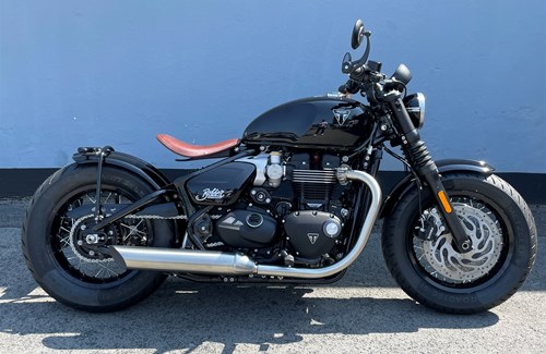 Neumotorrad Triumph Bonneville Bobber