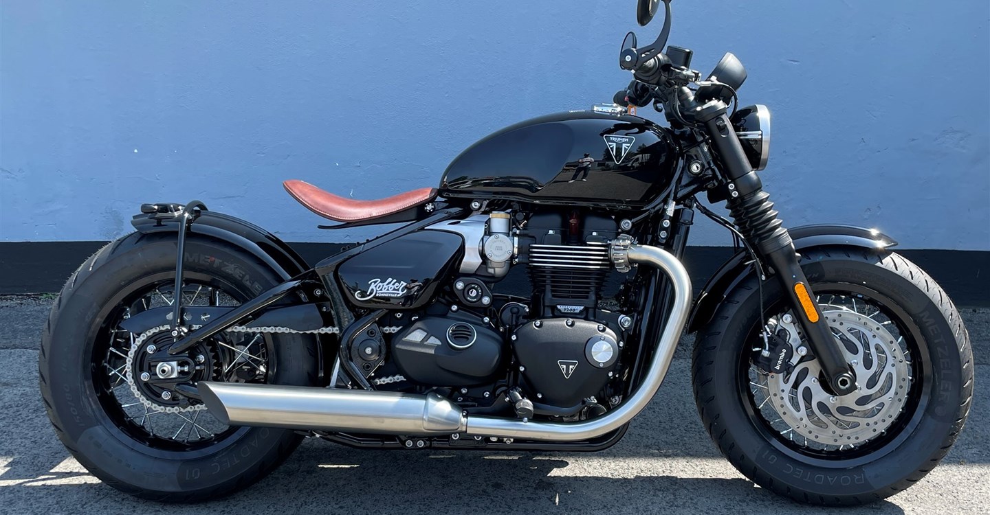 Angebot Triumph Bonneville Bobber