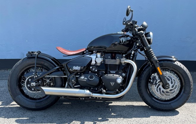 Triumph Bonneville Bobber