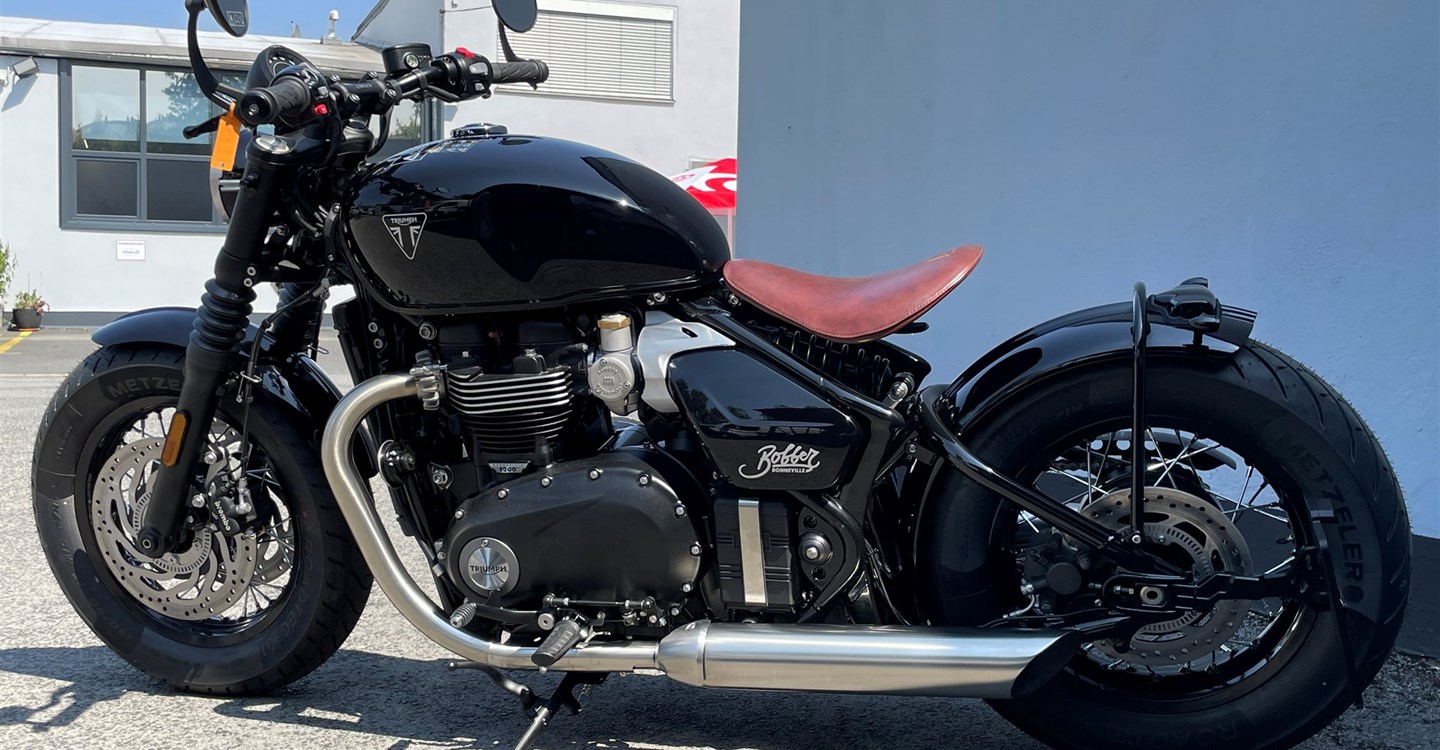 Angebot Triumph Bonneville Bobber