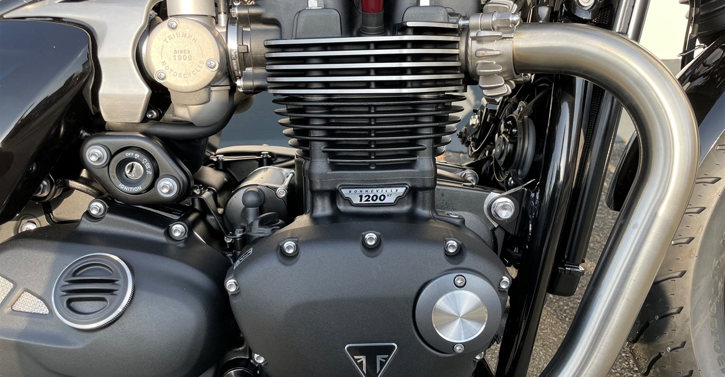 Angebot Triumph Bonneville Bobber