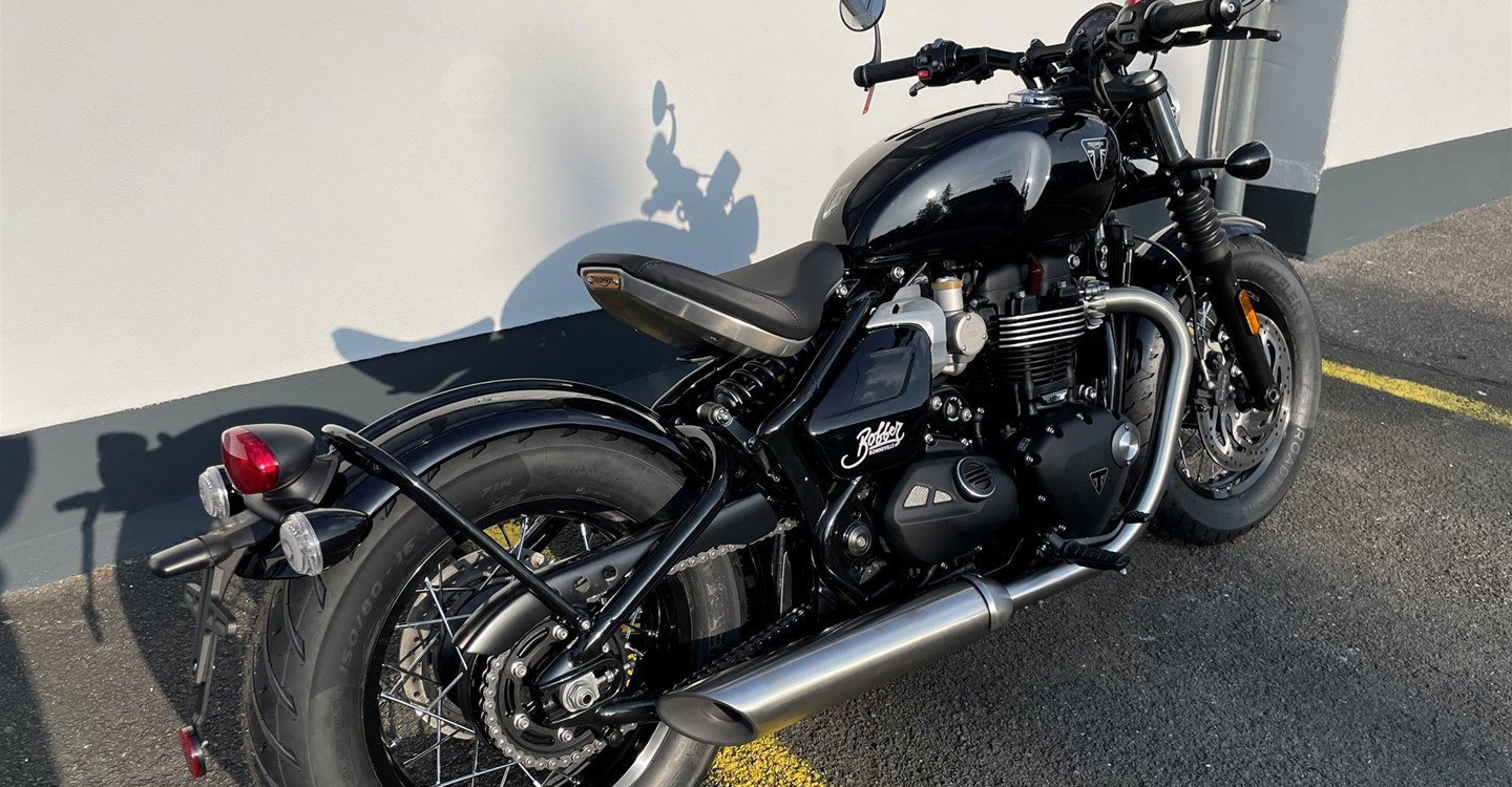 Angebot Triumph Bonneville Bobber