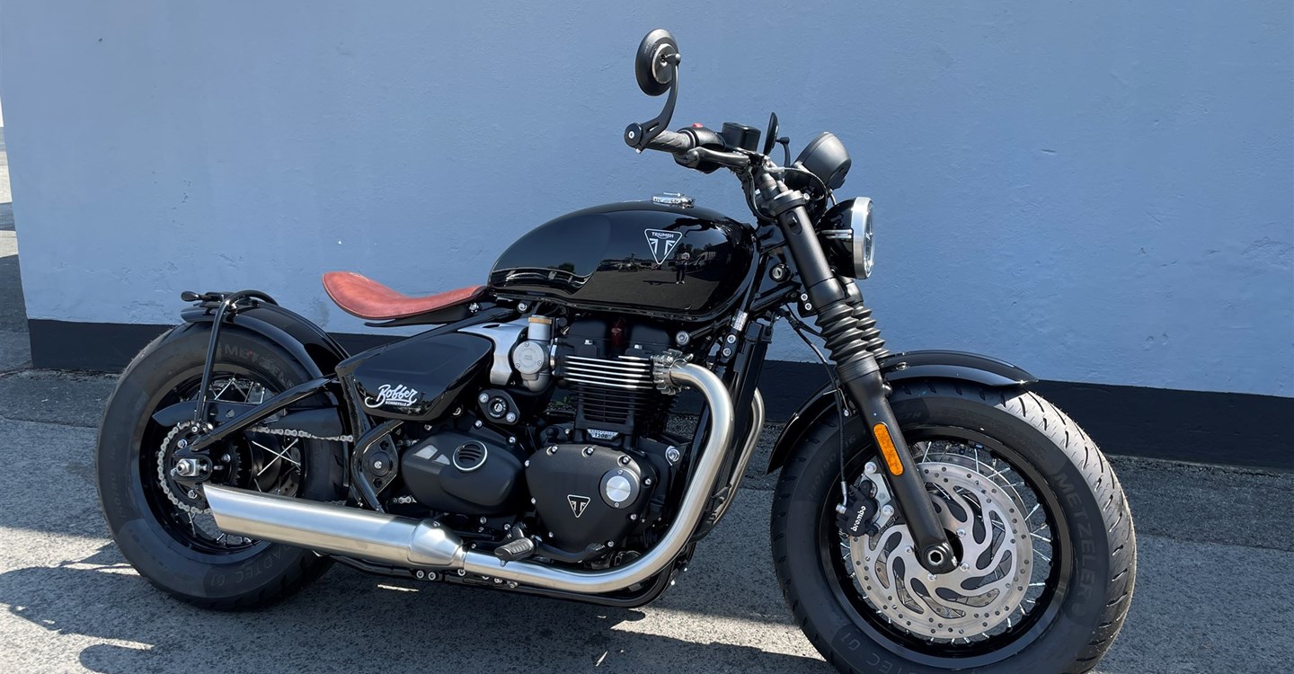 Angebot Triumph Bonneville Bobber