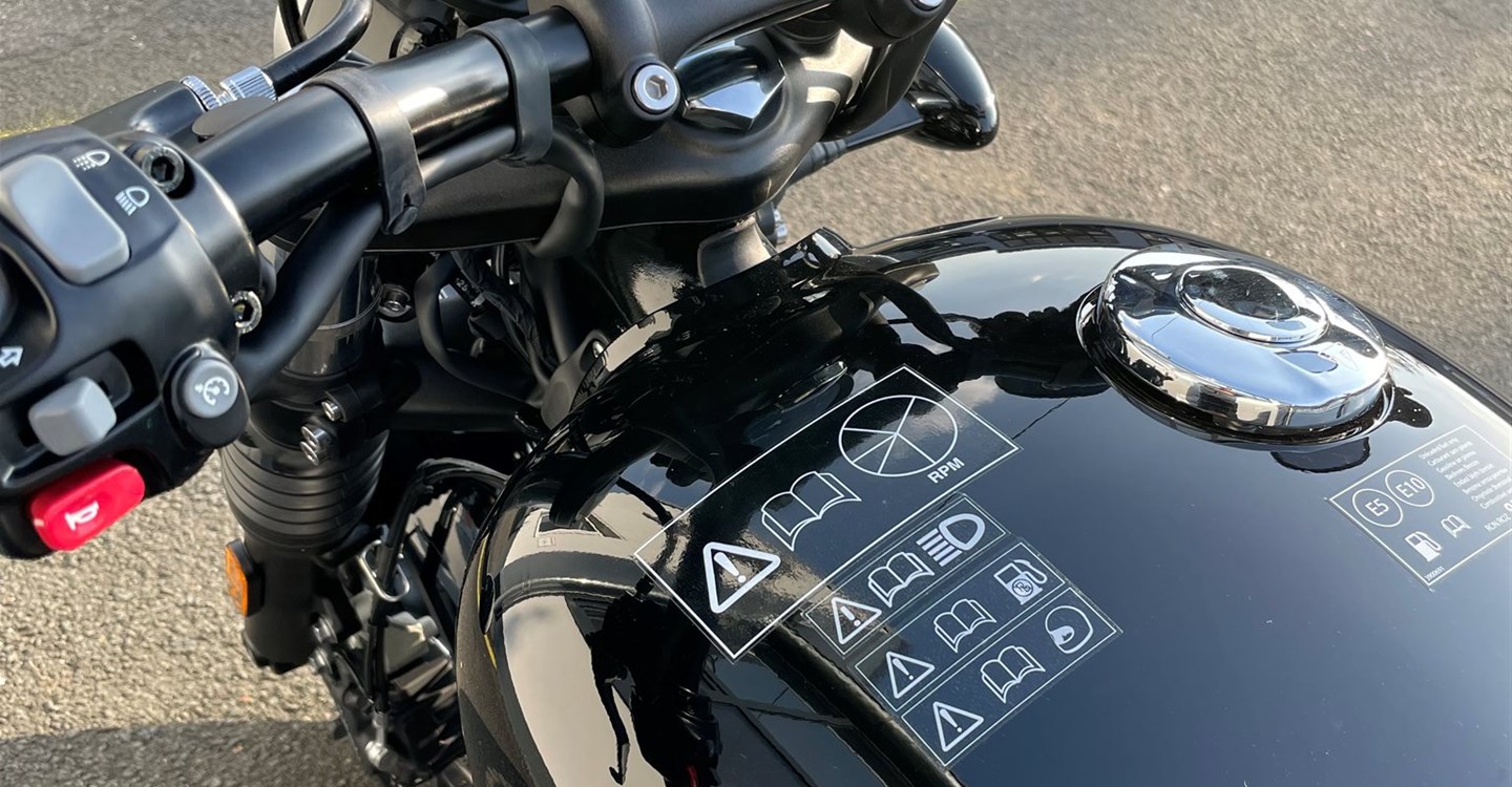 Angebot Triumph Bonneville Bobber