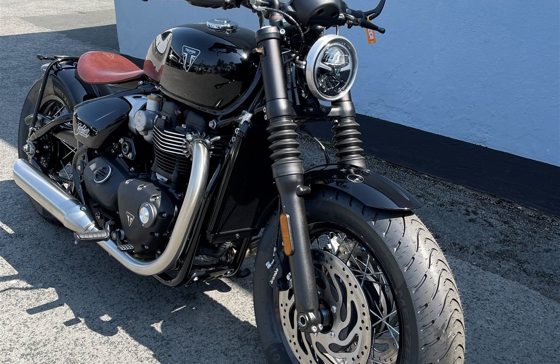 Angebot Triumph Bonneville Bobber