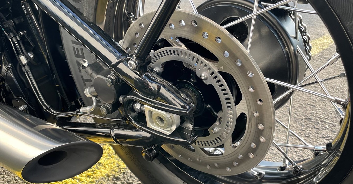 Angebot Triumph Bonneville Bobber