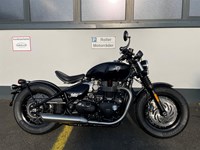 Neumotorrad Triumph Bonneville Bobber Das Neue Modell - jetzt Sofort Verfügbar -auch A2 tauglich*