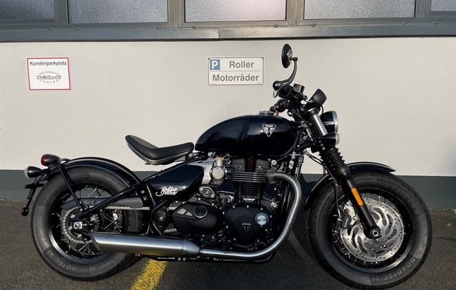 Triumph Bonneville Bobber