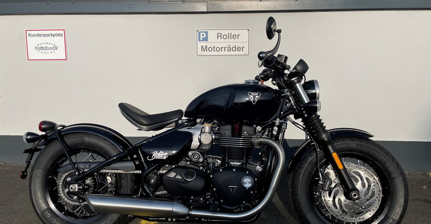 Angebot Triumph Bonneville Bobber