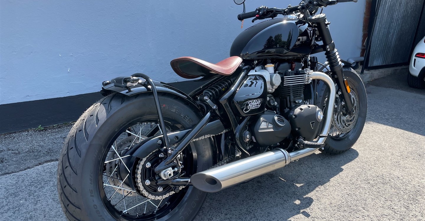 Angebot Triumph Bonneville Bobber