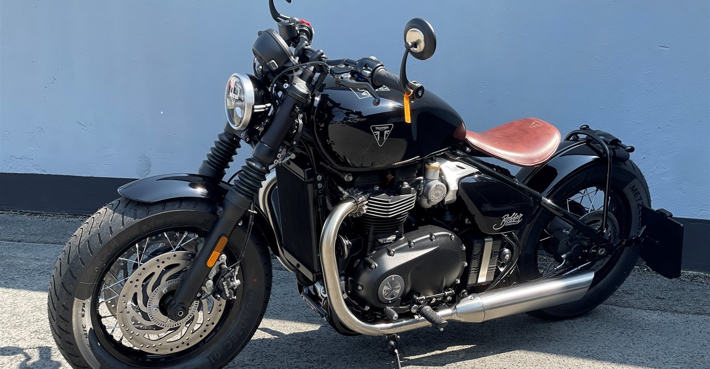 Angebot Triumph Bonneville Bobber