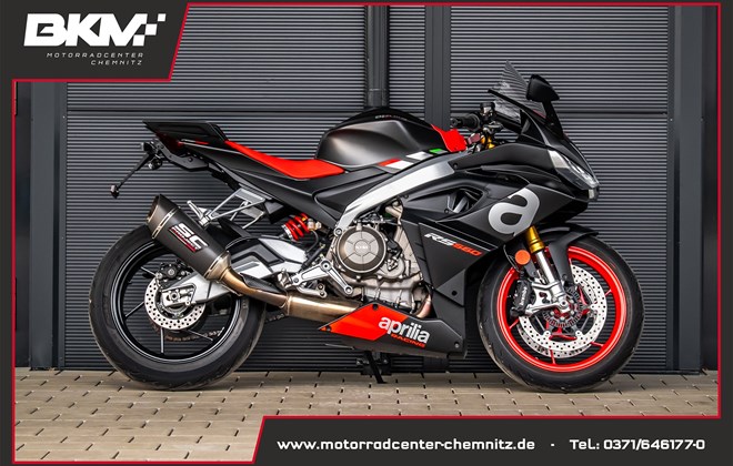 Aprilia RS 660