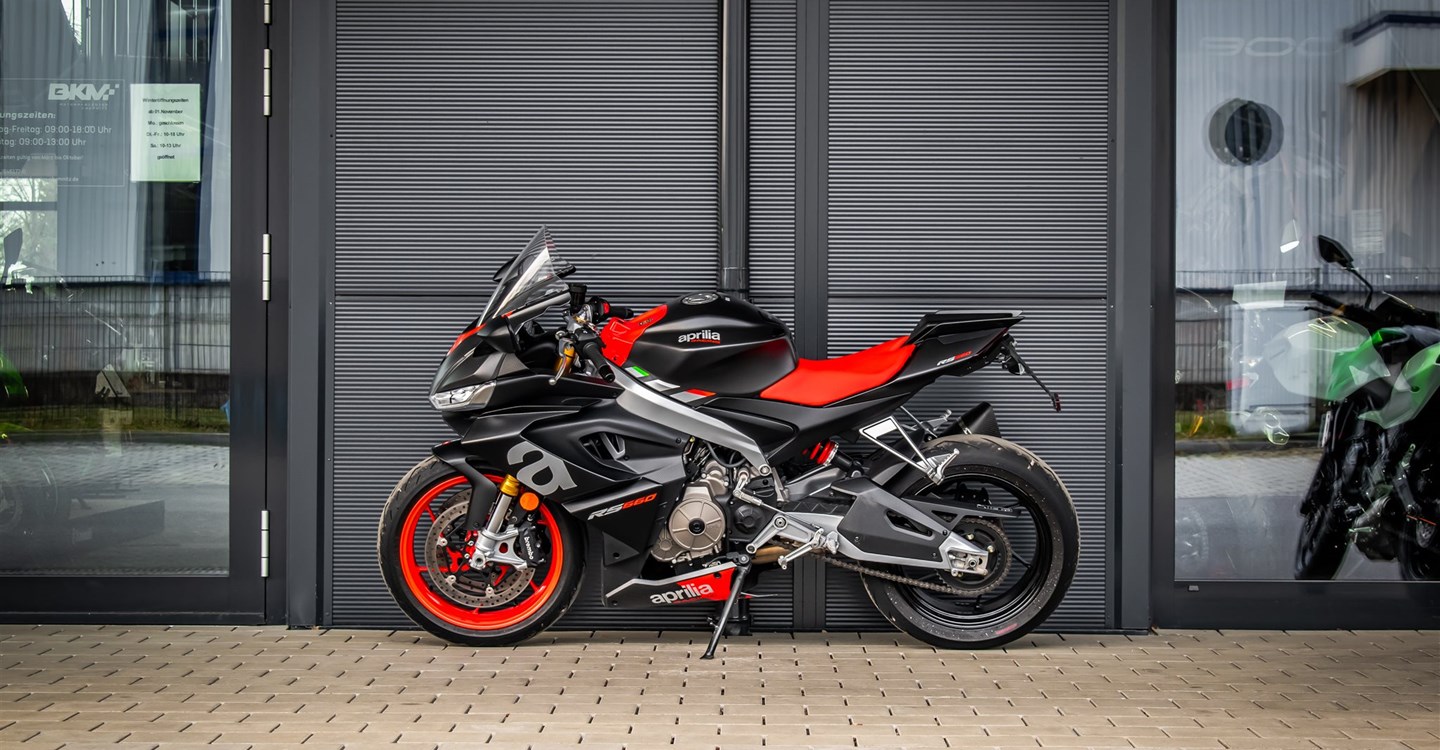 Angebot Aprilia RS 660