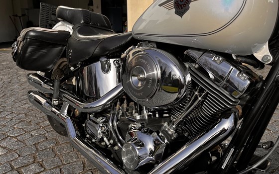 Gebrauchtmotorrad Harley-Davidson Softtail Bad Boy FXSTSB - Bild 5