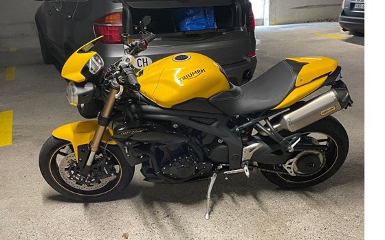 Motorrad Occasion Triumph Speed Triple 1050 - Bild 1