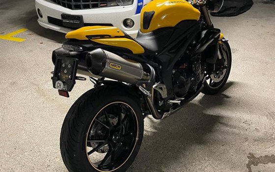 Motorrad Occasion Triumph Speed Triple 1050 - Bild 5
