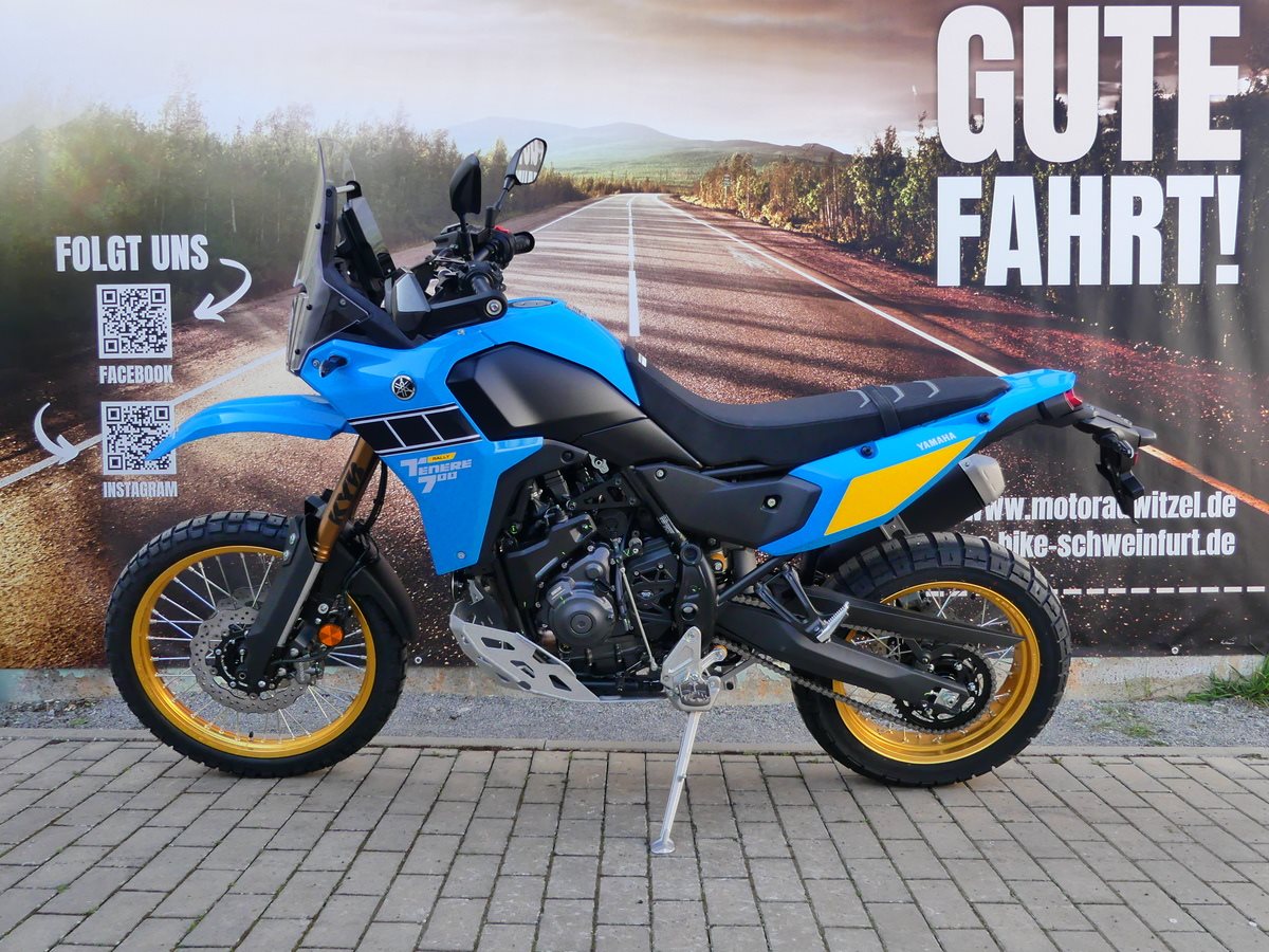 Yamaha Tenere 700 Rally Edition