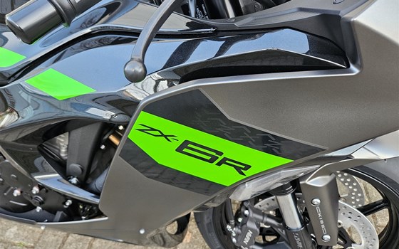 Neufahrzeug Kawasaki Ninja ZX-6R - Bild 3