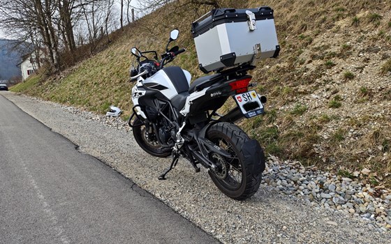 Motorrad Occasion Benelli TRK 502 X - Bild 2