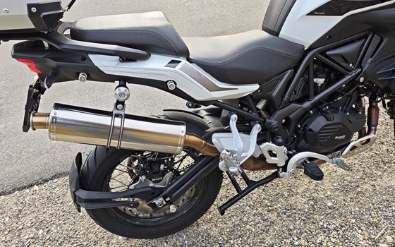 Motorrad Occasion Benelli TRK 502 X - Bild 4