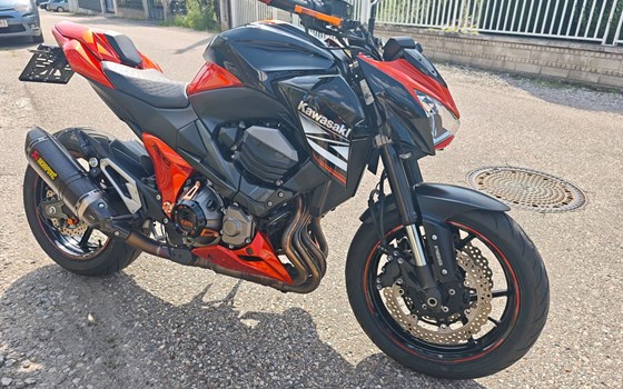 Gebrauchtmotorrad Kawasaki Z 800 - Bild 1