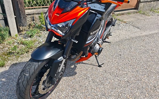 Gebrauchtmotorrad Kawasaki Z 800 - Bild 3