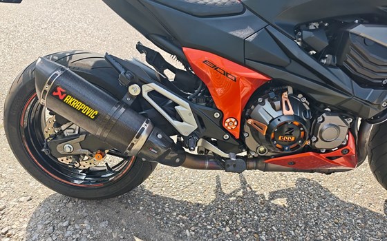 Gebrauchtmotorrad Kawasaki Z 800 - Bild 4