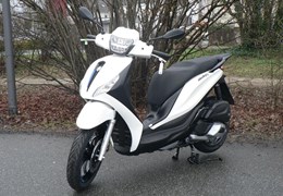 Neumotorrad Piaggio Medley S 125 ie IGET