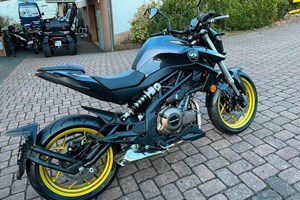 Angebot QJ Motor SRK 400