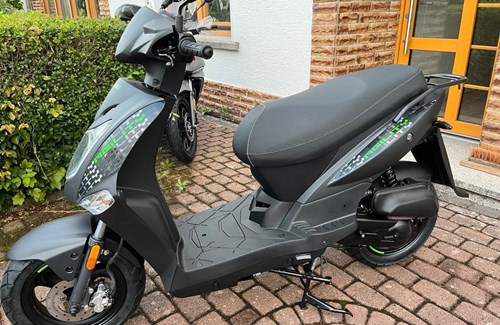Neumotorrad Kymco Agility 50