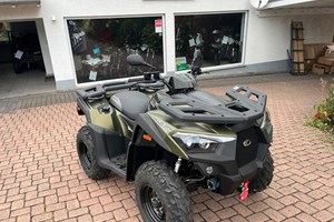 Angebot Kymco MXU 550i