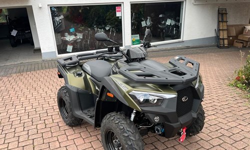 Kymco MXU 550i