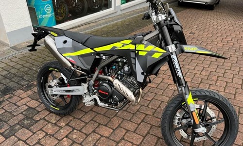 Fantic XMF 125 Performance