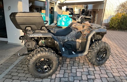 Neumotorrad CFMOTO CFORCE 850 L DLX EPS