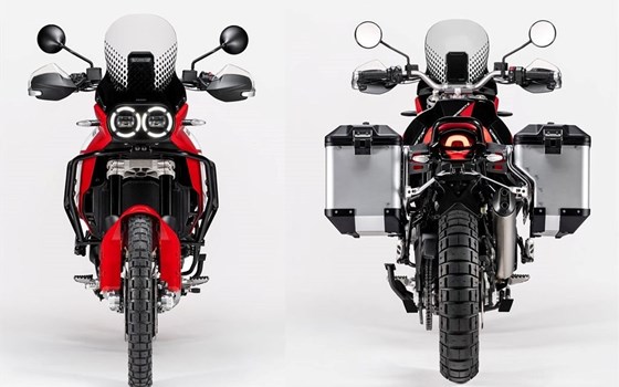 Motorrad Occasion Ducati DesertX Discovery - Bild 2