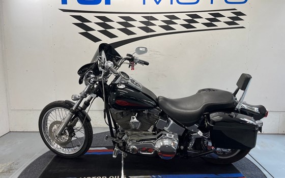 Gebrauchtmotorrad Harley-Davidson Softail Standard FXST - Bild 2