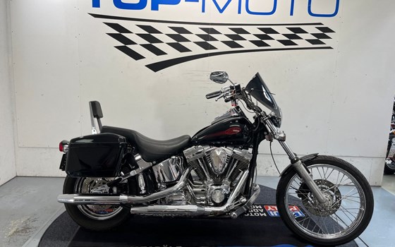 Gebrauchtmotorrad Harley-Davidson Softail Standard FXST - Bild 8