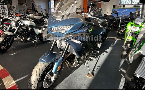 Gebrauchtmotorrad Kawasaki Versys 650 - Bild 1