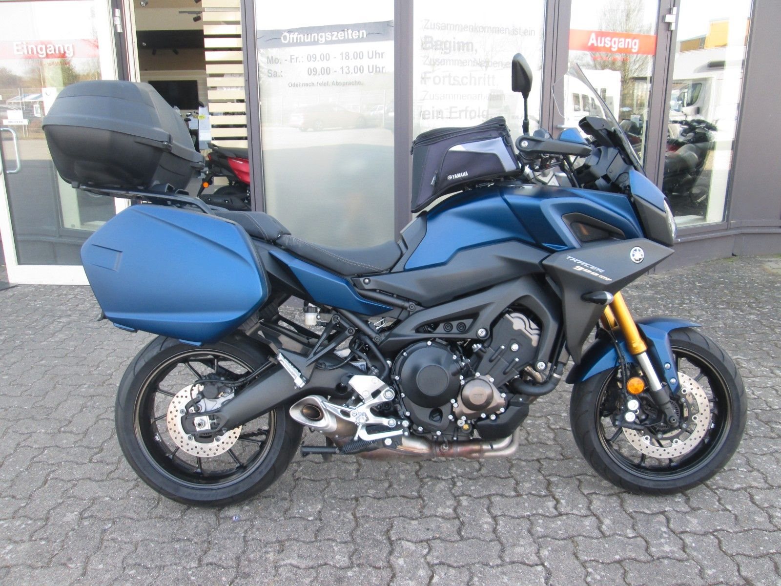 Yamaha Tracer 900 GT 