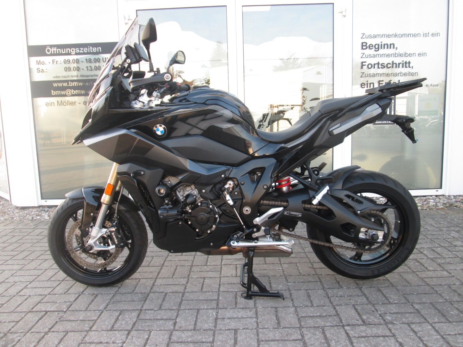 BMW S 1000 XR Triple Black / Kurvenlicht / LED
