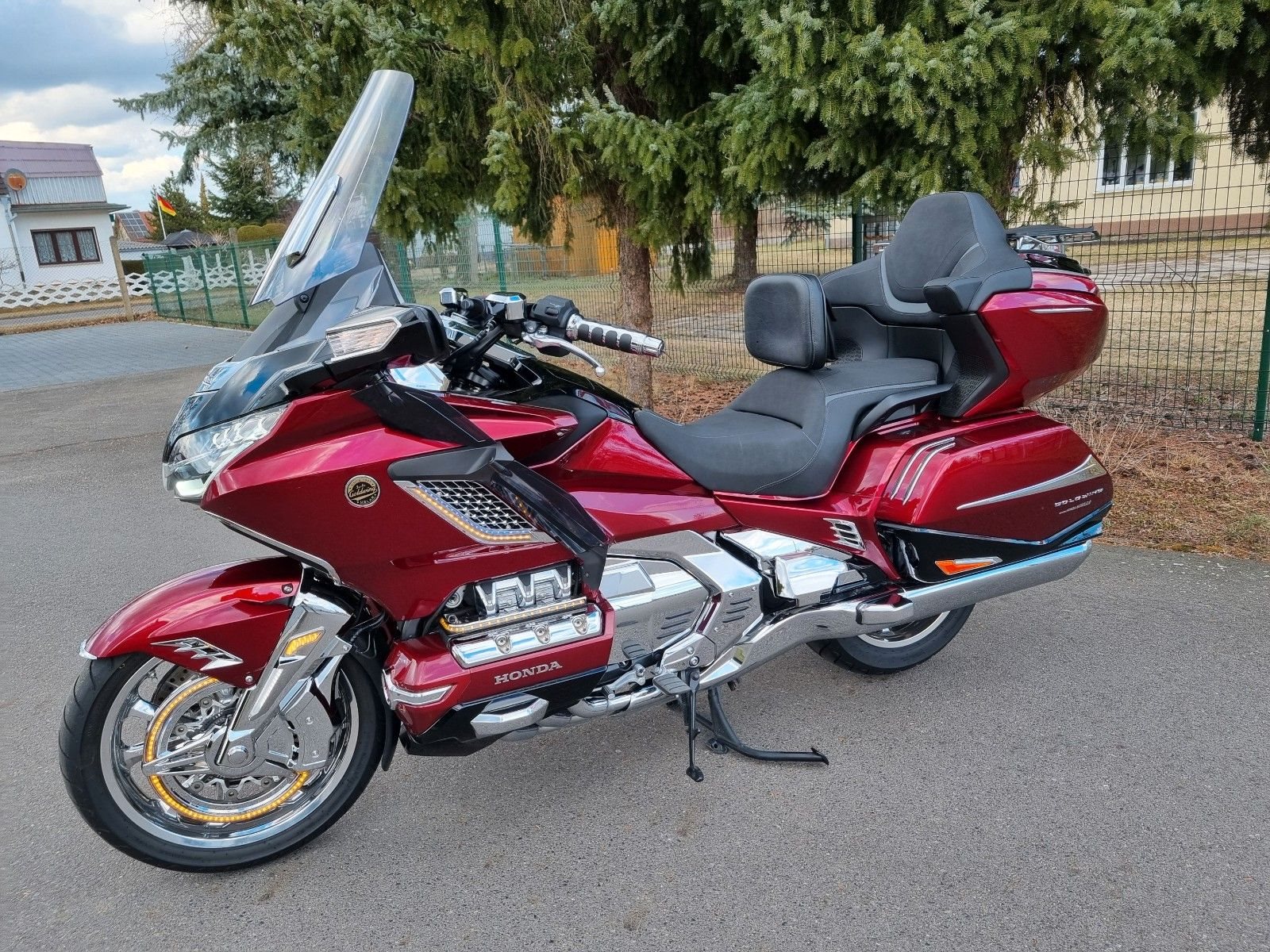 Honda GL 1800 Goldwing