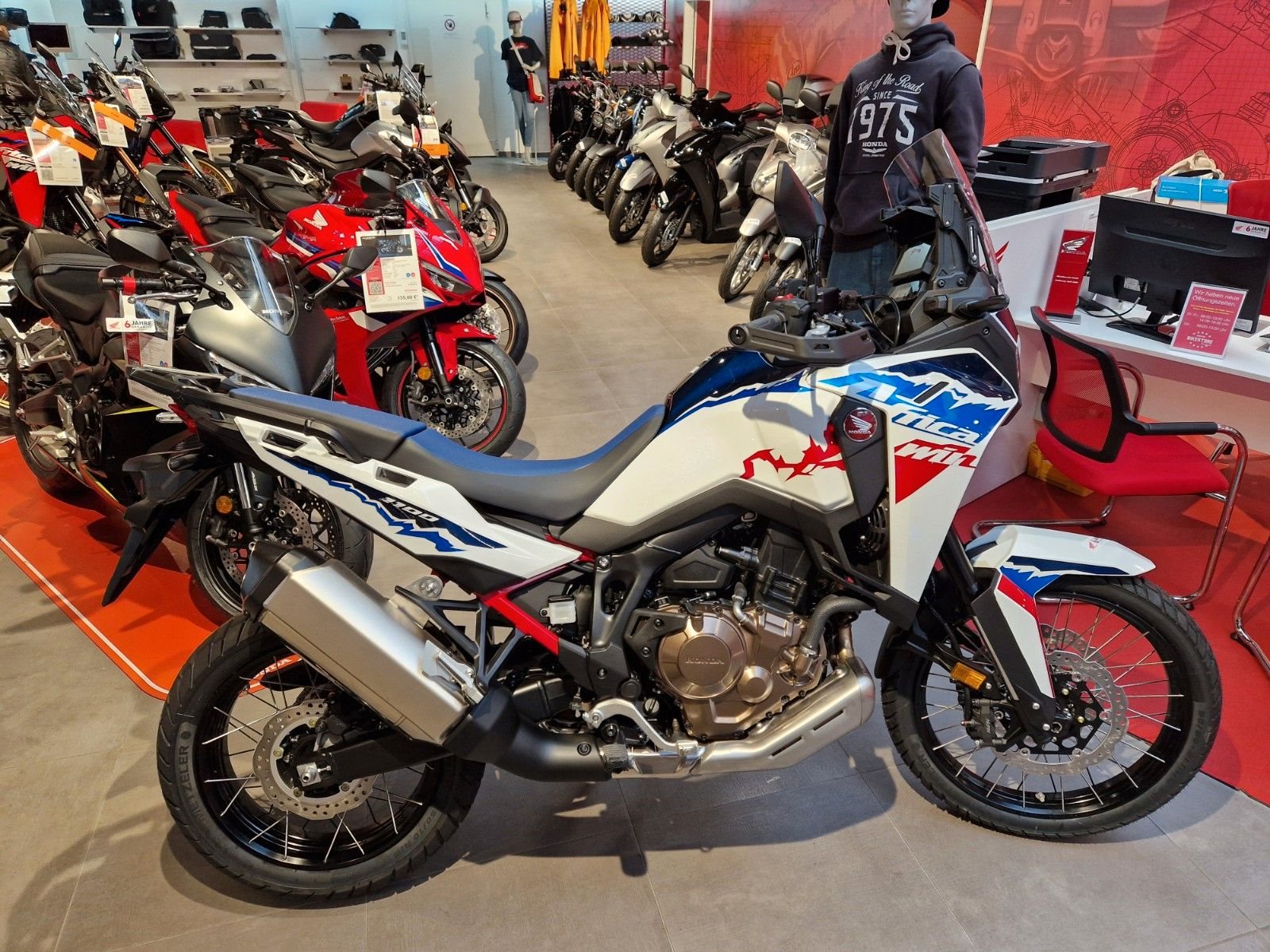 Honda CRF1100L Africa Twin ES