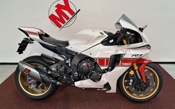 Gebrauchtmotorrad Yamaha R1 World GP 60th Anniversary - Bild 1